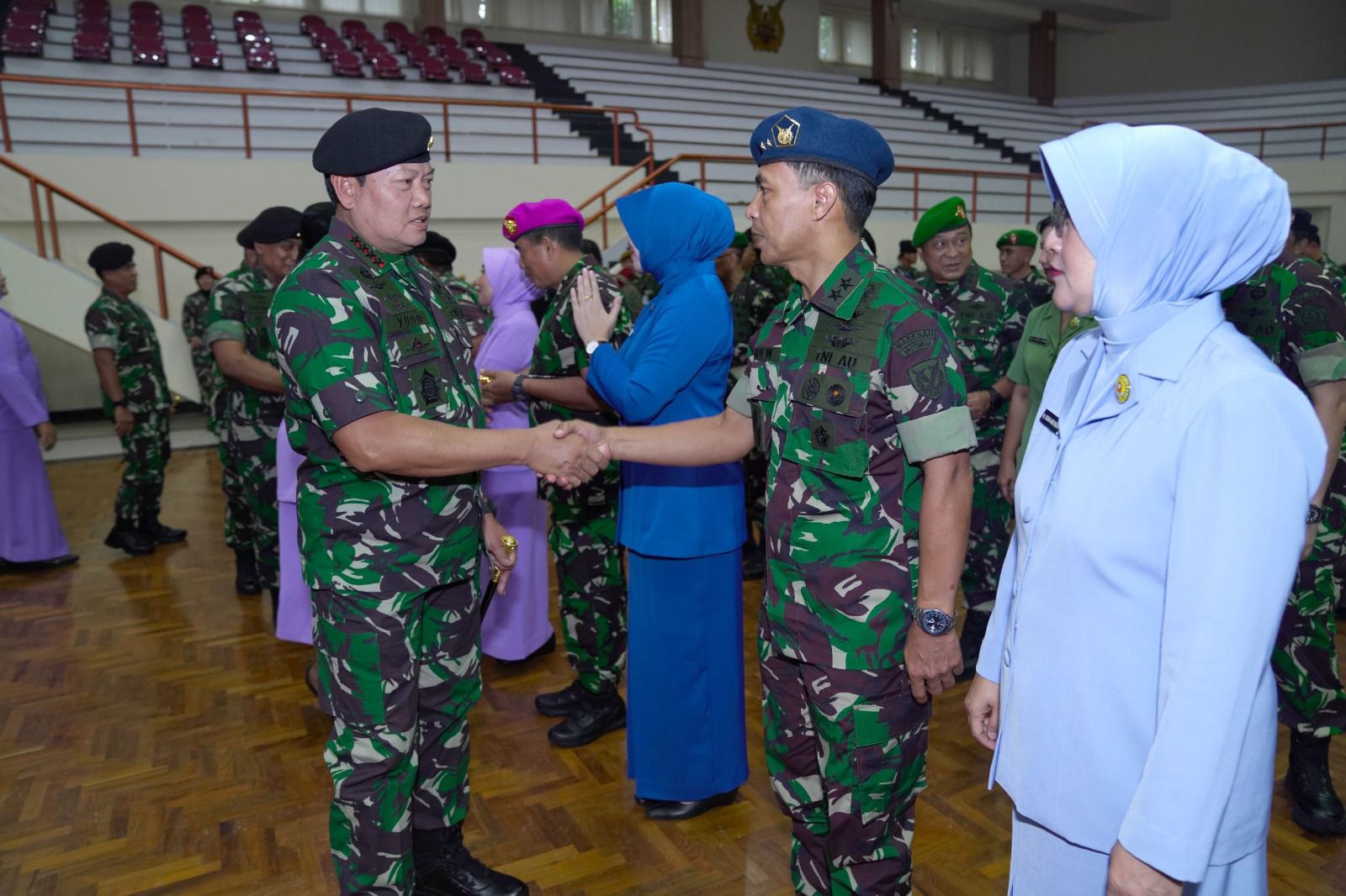 10 Pati TNI AU Dapat Kenaikan Pangkat Satu Tingkat