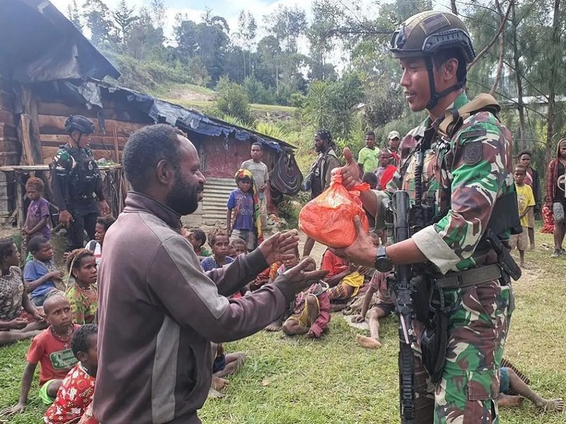 Mbah Hydram Hadir Bersama Prajurit Tengkorak