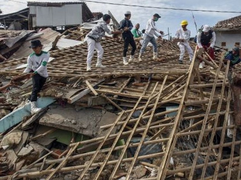 50 Ribu Rumah Terdampak Gempa Diverifikasi Ulang Pemkab Cianjur