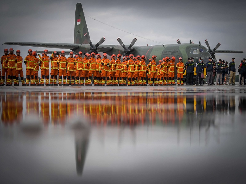 Bantuan Penanganan Gempa dari Indonesia Diapresiasi Presiden Turki Erdogan