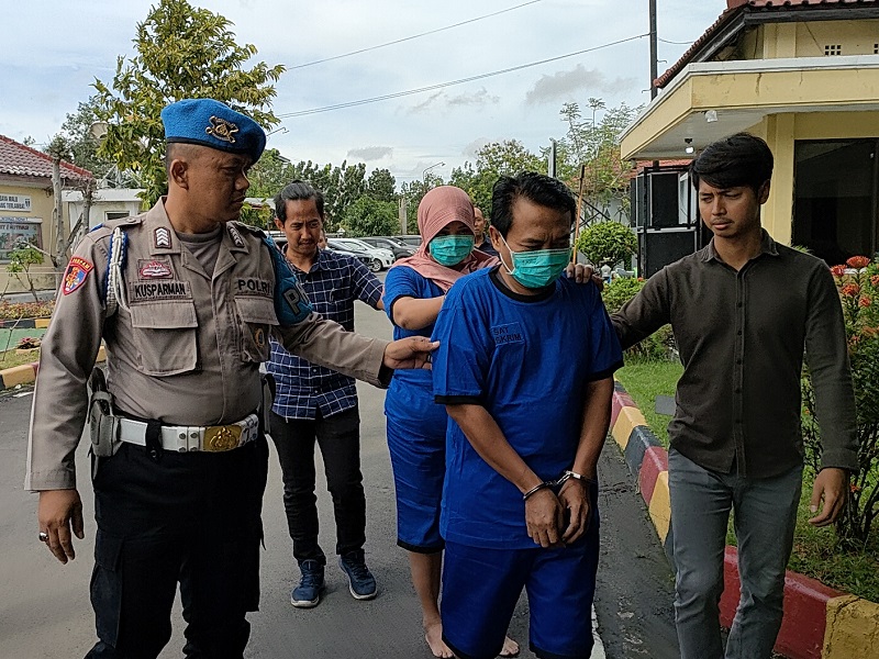 Galang Arisan Bodong Senilai Rp1,5 Miliar, Pasangan Suami Istri DItangkap Polisi
