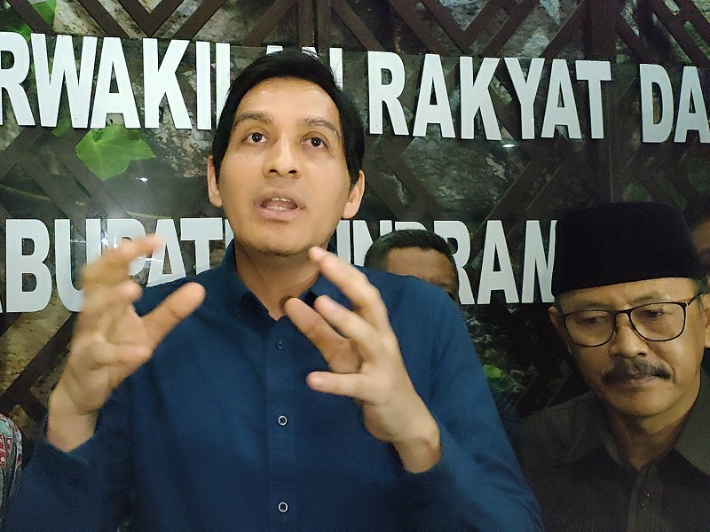 Lucky Hakim Mantap Mundur dari Kursi Wakil Bupati Indramayu