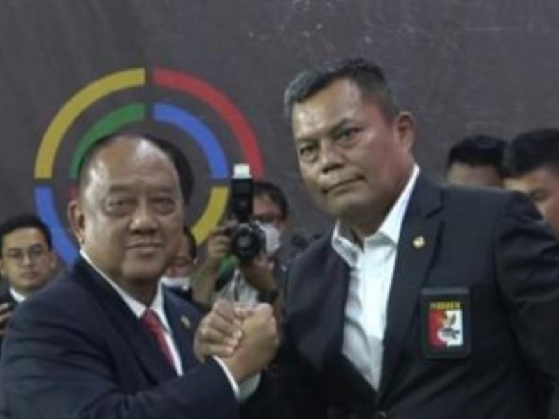 Joni Supriyanto Lakukan Perubahan Kepengurusan PB Perbakin