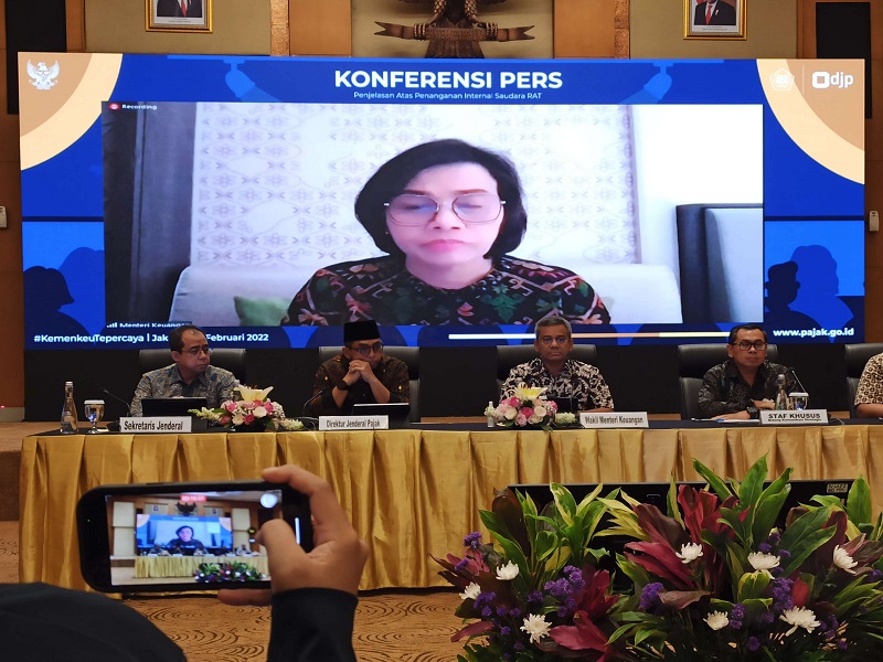 Menkeu Perintahkan Periksa Harta Kekayaan Rafael Alun Trisambodo