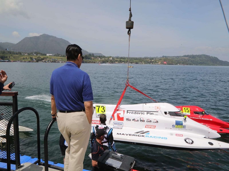 Menko Marves Luhut Ungkap, F1 Powerboat Berlanjut Tahun Depan