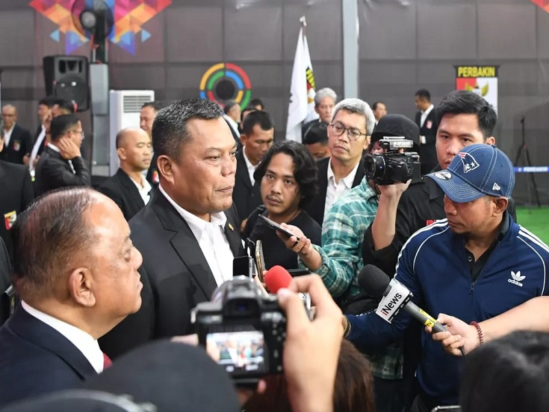 Perbakin Gelar Training Camp Jelang Asia Airgun, Rifle and Pistol 2023 di Jakarta