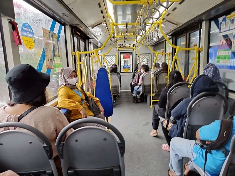 Terkait Peristiwa Pelecehan Seksual, TransJakarta Diminta Tingkatkan Pengawasan