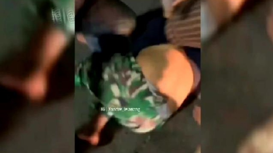 Sadis! Kelompok Geng Motor di Bandar Lampung Aniaya Warga di Jalan Raya