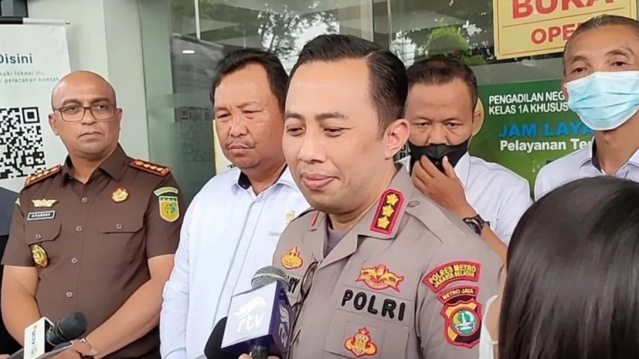 Amar Zoni Ditangkap Polres Jakarta Selatan Karena Narkoba