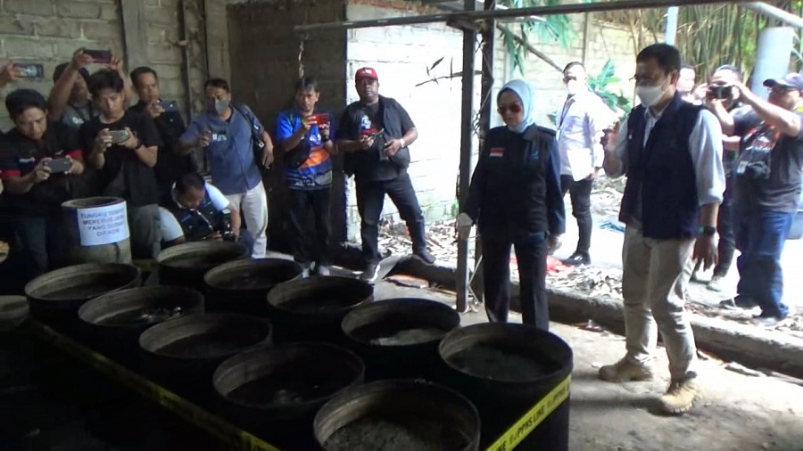 BPOM Grebek Pabrik Obat Tradisional Ilegal di Banyuwangi