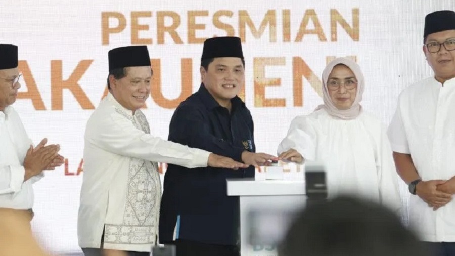 Erick Thohir Sebut Bakauheni Harbour City Perlu Jadi Ekosistem Berkelanjutan