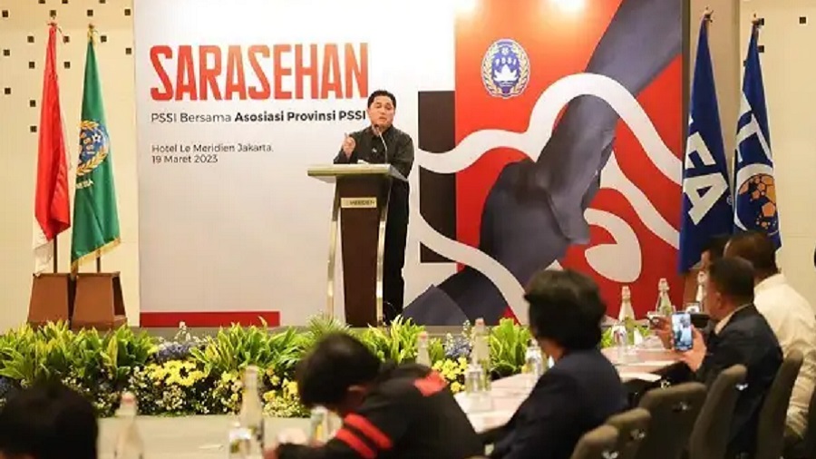 Erick Thohir Ungkap PSSI Tidak Akan Mengubah Format Kompetisi Liga 2 dan 3 Musim Depan