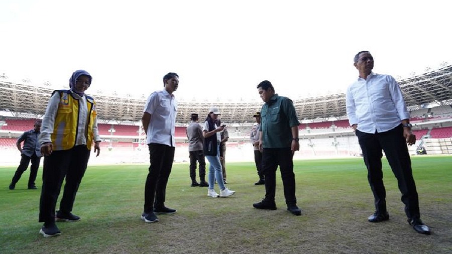 GBK Resmi Dilarang Digunakan hingga Penyelenggaraan Piala Dunia U-20