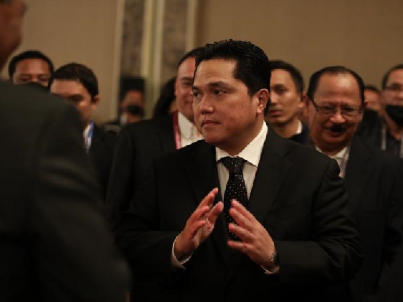Ketum PSSI Erick Thohir Pastikan Kabar Pemecatan Pelatih STY Tidak Benar