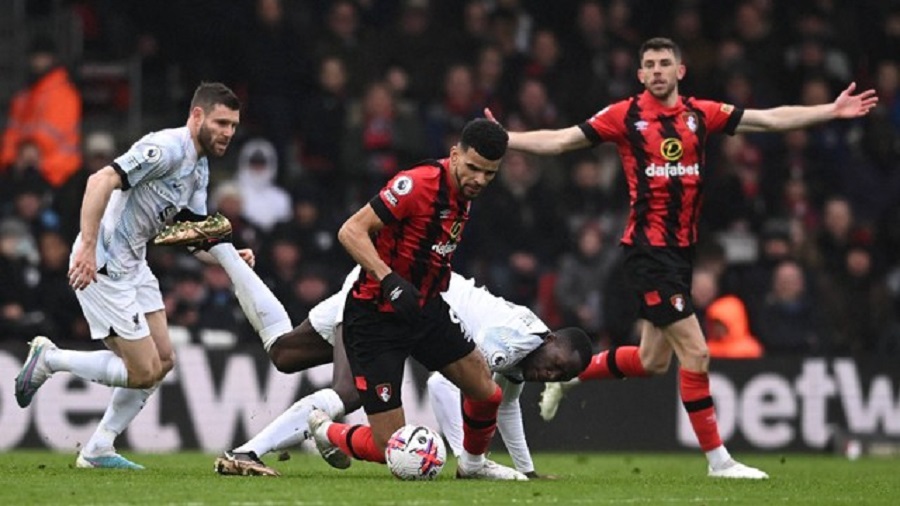 Liverpool Tumbang di Tangan Bournemouth 1-0, Mo Salah Gagal Penalti