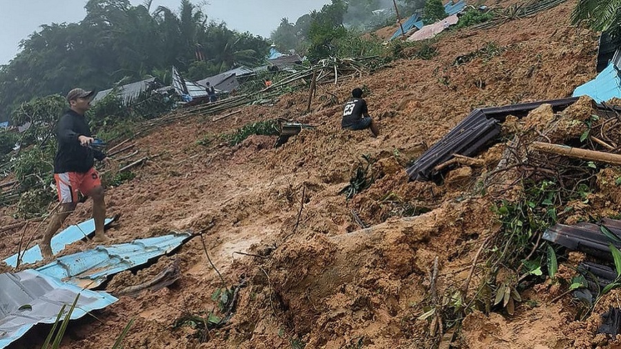 BNPB Targetkan Pencarian Korban Longsor Serasan Selama Tujuh Hari