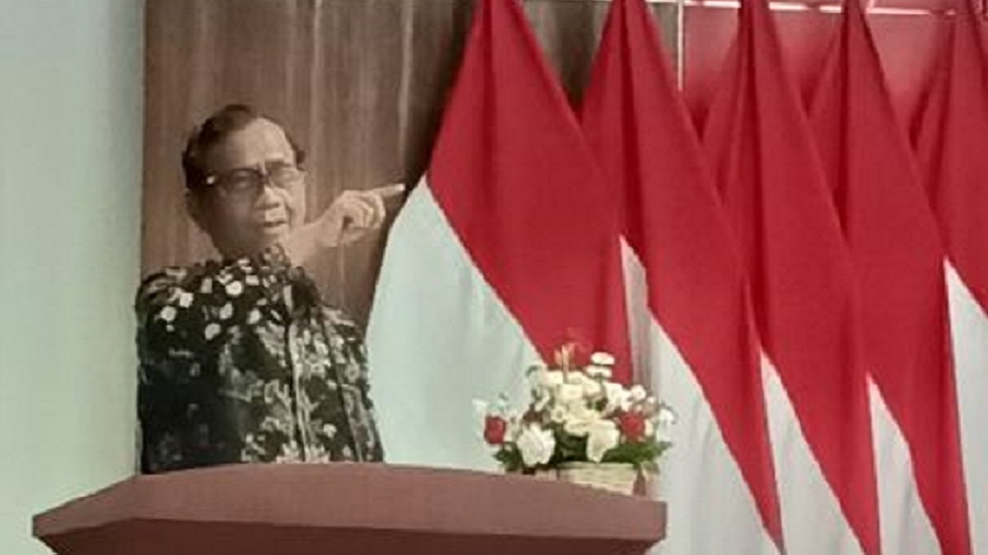 Menko Polhukam Mahfud MD Sebut Semua Sektor di Indonesia Ada Korupsi