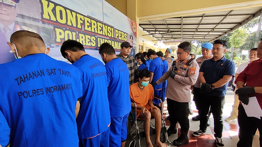 Operasi Jaran Lodaya, 11 Residivis Komplotan Pencuri Motor Didor Usai Beraksi di 35 Lokasi