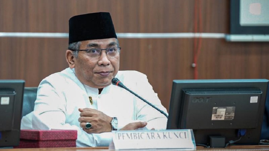 Para Guru Besar Berdiri Bersama Gus Yahya Mengglobalkan Fikih Peradaban
