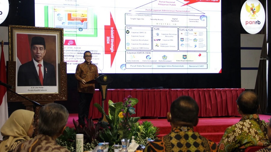 Penandatangan Komitmen Aksi Pencegahan Korupsi