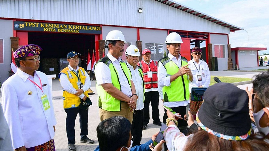 Presiden Jokowi Setujui Pengunduran Diri Menpora Zainudin Amali