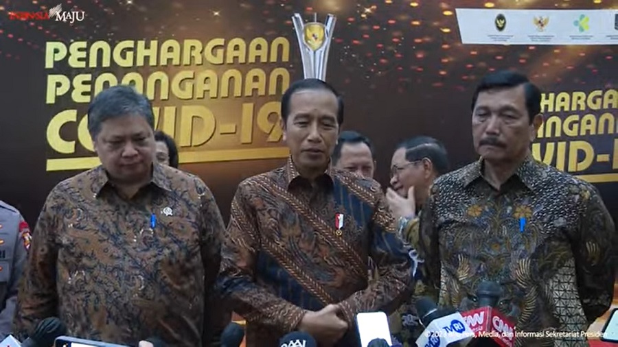 Presiden Jokowi Pastikan Menpora akan Dijabat oleh Anak Muda