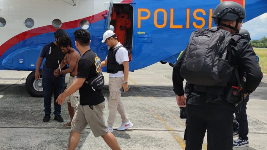 Pelaku Pemerkosaan Terhadap IRT hingga Tewas Ditangkap Polisi Setelah Sempat Jadi Buronan