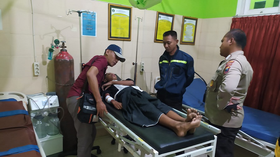 Mengenaskan! Bocah 13 Tahun Dibacok Teman Sendiri saat Bermain Bola di Halaman Ponpes