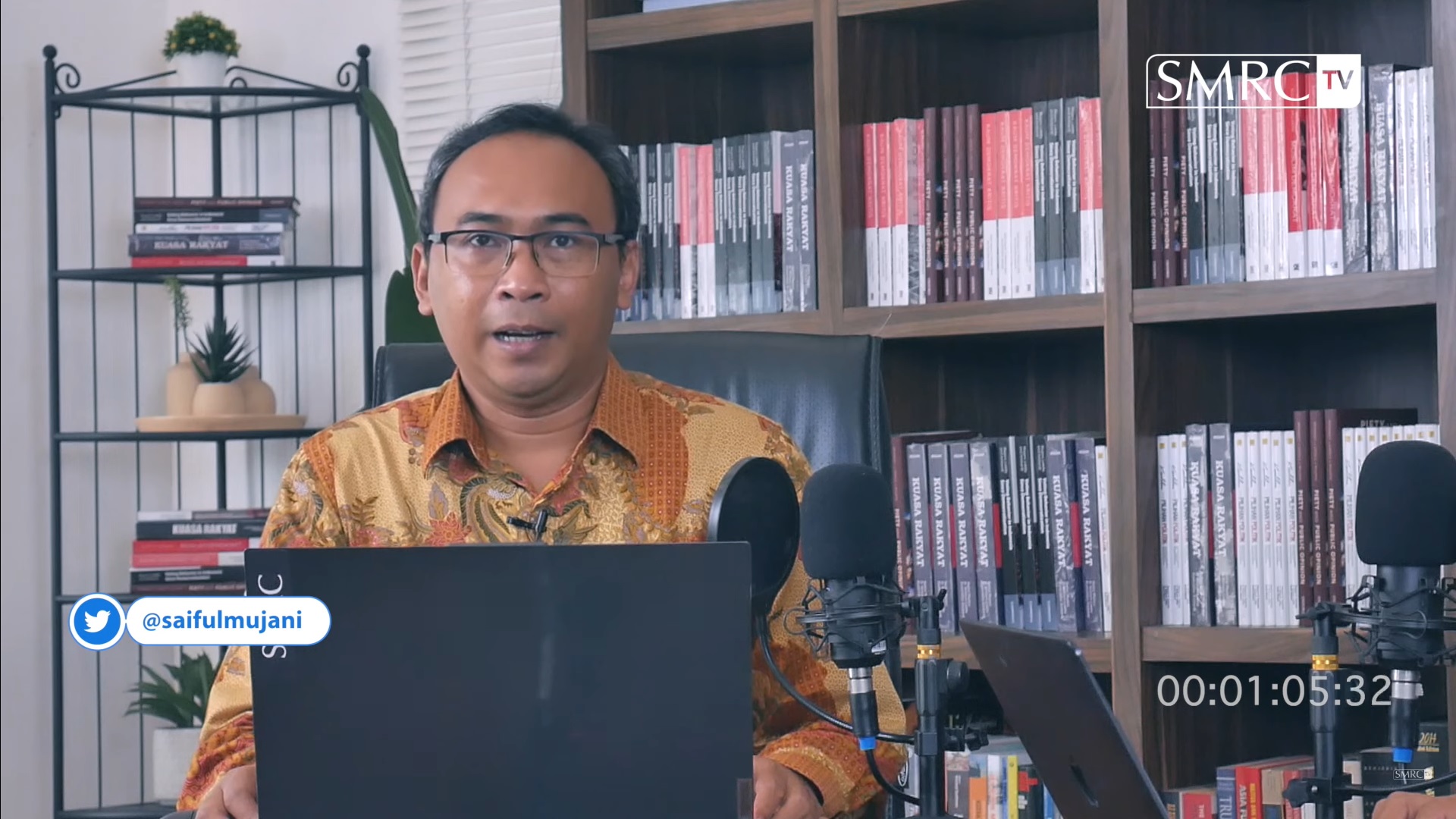 SMRC: Elektabilitas Sebagian Besar Partai Belum Pulih