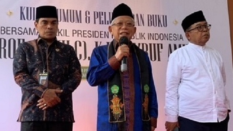 Wapres Ma'ruf Amin Sebut Indonesia Gagal Jadi Tuan Rumah Piala Dunia U-20 Bukan Kiamat