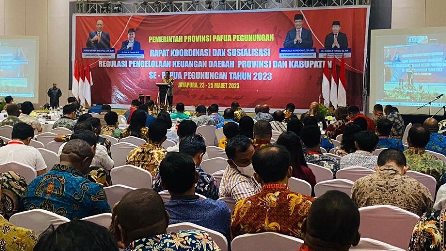 Kemendagri Dorong Papua Pegunungan Percepat Realisasi APBD dan Pastikan Pemerintahan Berjalan Efektif