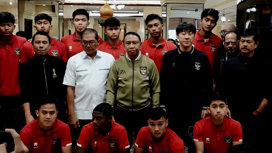 Indonesia Gagal Tuan Rumah Piala Dunia U-20, Shin Tae-yong Tak Mampu Berkata-Kata