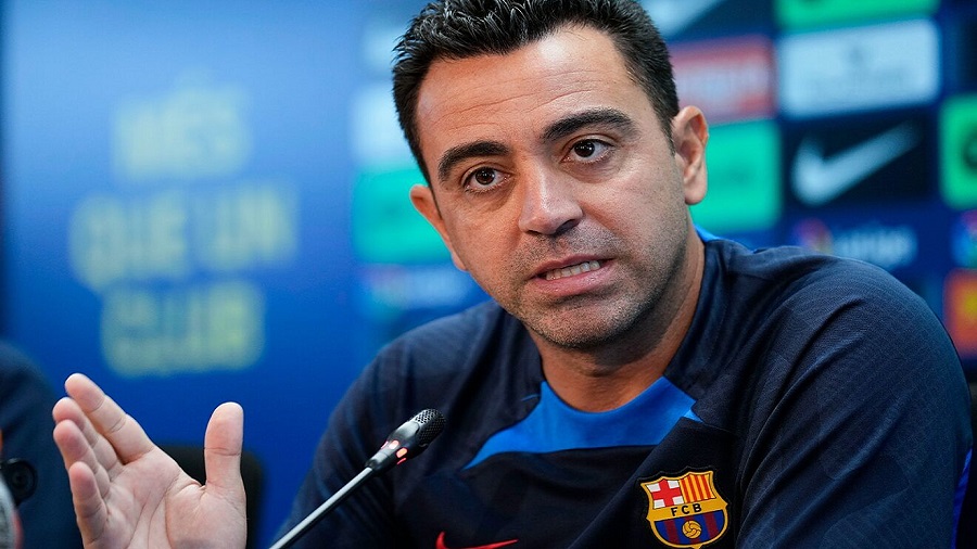 Jauhi Real Madrid, Xavi Belum Yakin Barecelona Juara LaLiga