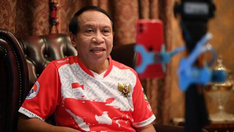 Zainudin Amali Resmi Mundur Jadi Menteri Pemuda dan Olah Raga