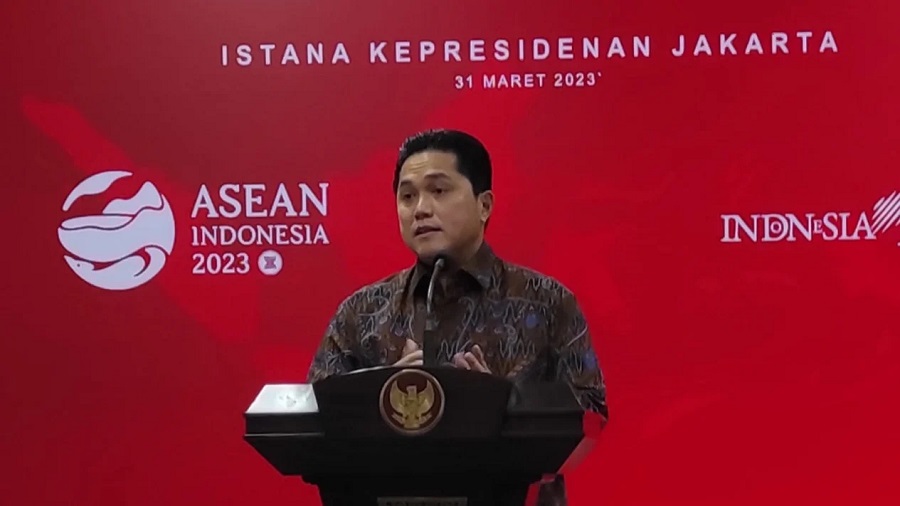 Ketum PSSI Erick Thohir: Presiden Tak Mau Indonesia Terkucilkan dari Peta Sepak Bola Dunia