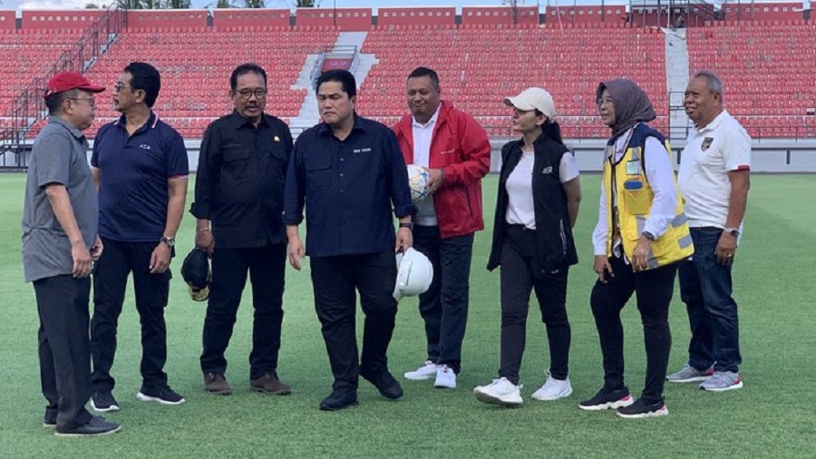 Ketum PSSI Erick Thohir Buka Kemungkinan Beli VAR Dipasang FIFA di 6 Stadion