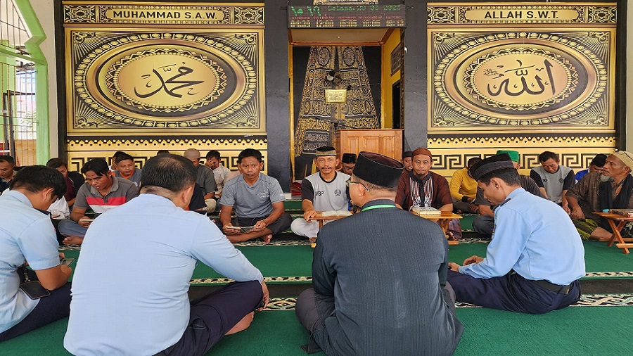 Begini Para Narapidana Lapas Pohuwato Jalani Ibadah Puasa Ramadan