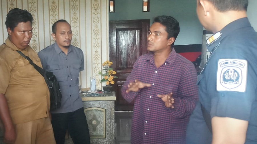 Izin Tinggal Habis, Warga Bangladesh Dijemput Paksa Petugas Imigrasi Pemalang