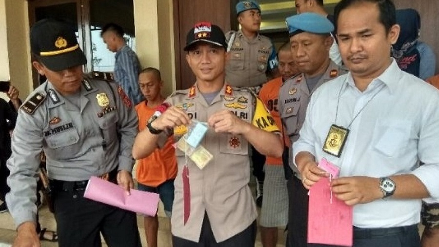 3 Wisatawan Pantai Santolo Aniaya Polisi Berseragam Lengkap
