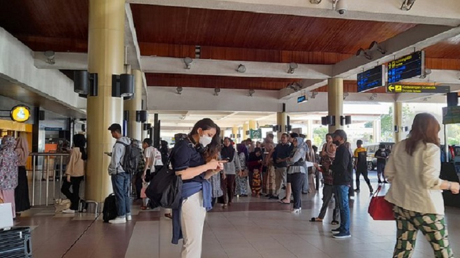 Bandara Minangkabau Catat Rekor Baru, Pemudik Mencapai 10.109 Orang