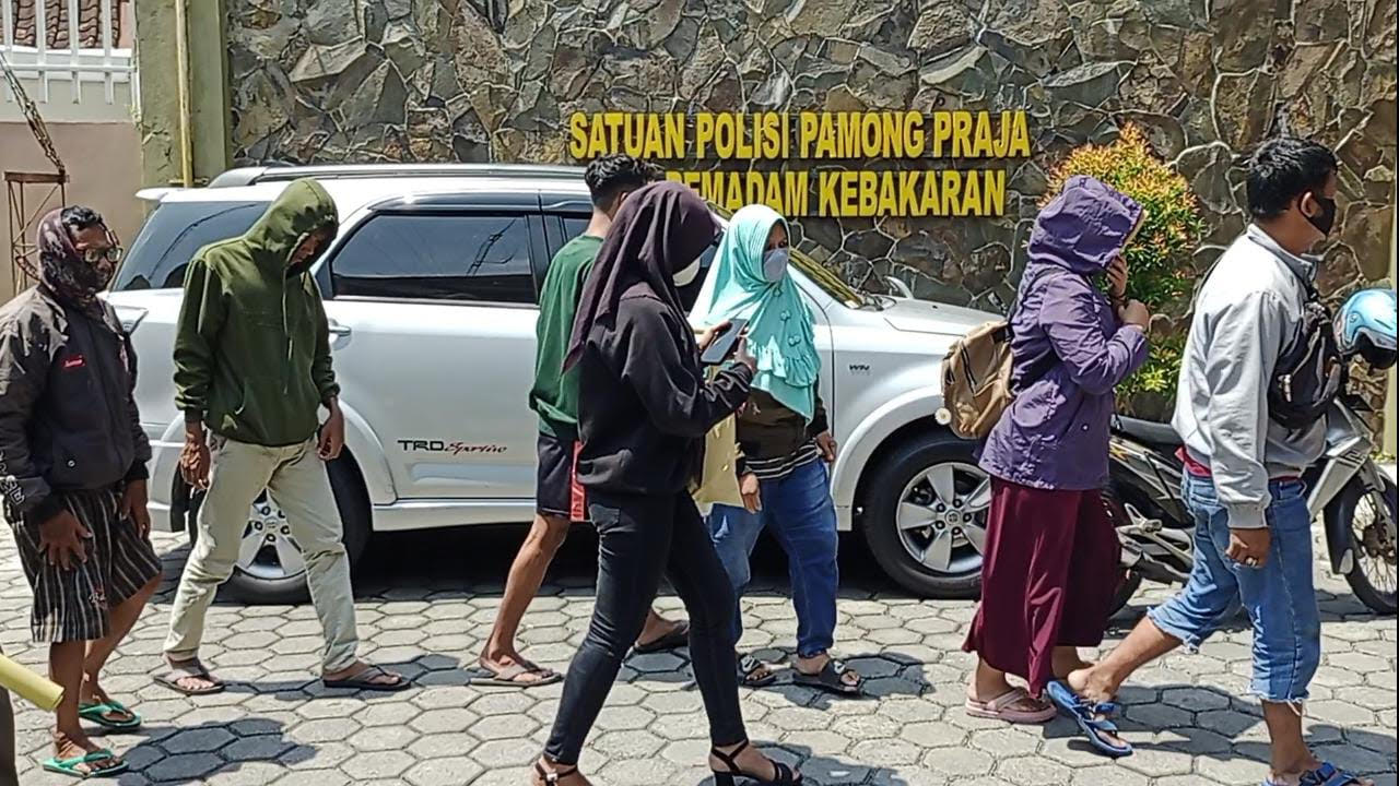 8 Pasangan Tak Resmi Terjaring Razia di Hotel Klaten, Ada Pelajar Hingga Lansia