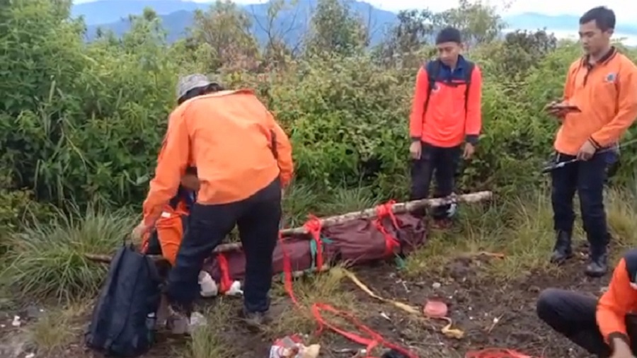 10 Pendaki Tersambar Petir di Gunung Seminung Lampung Barat, 1 Meninggal Dunia dan 5 Luka Berat