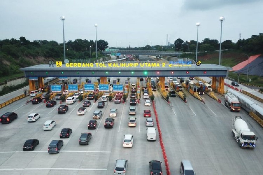 Ratusan Ribu Kendaraan Sudah Tinggalkan Jabotabek Pada H-4 Lebaran