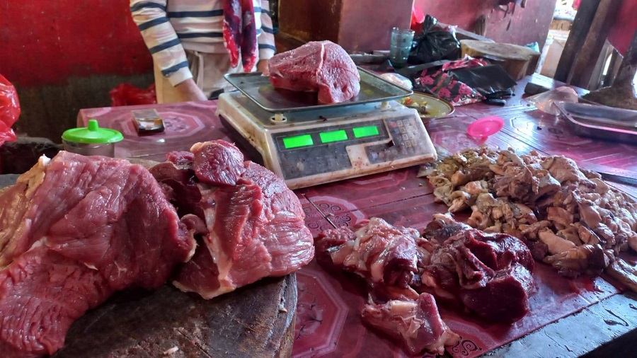 Harga Daging Sapi di Bandarlampung Tembus Rp150 Ribu/kg