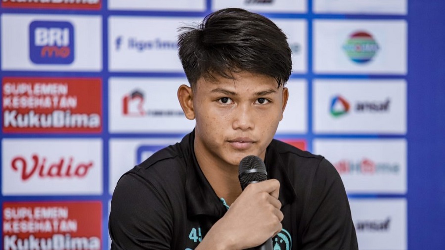 Hokky Caraka Gagal Tampil di Piala Dunia U-20, ini Pesan PSS Sleman