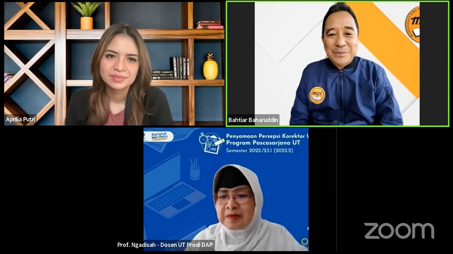 MIPI Bagikan Pemahaman Ilmu Pemerintahan dari Aspek Filsafat Ilmu