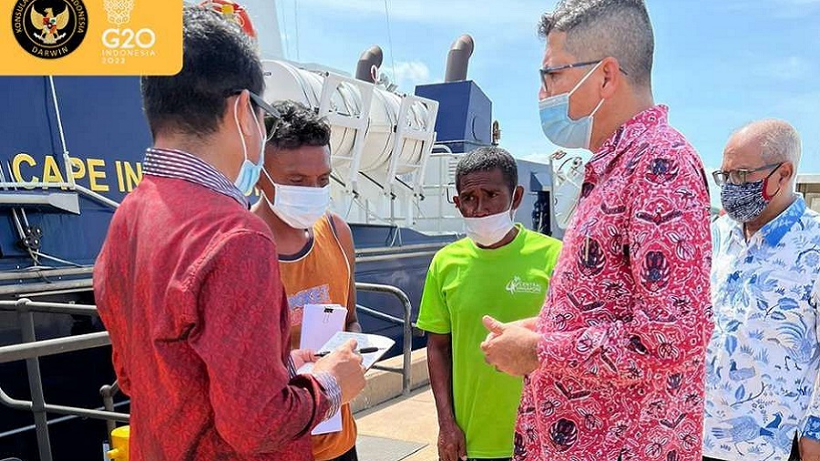 Pergi Melaut, Sebelas Nelayan WNI Terdampar di Australia