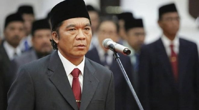 Pj Gubernur Banten Al Muktabar