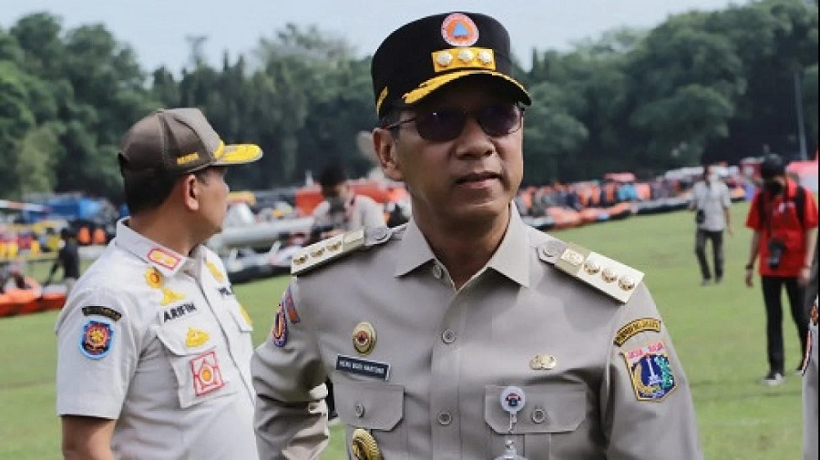 Pj Gubernur DKI Jakarta Heru Minta Petugas Gabungan Ingatkan Warga Waspada Tinggalkan Rumah