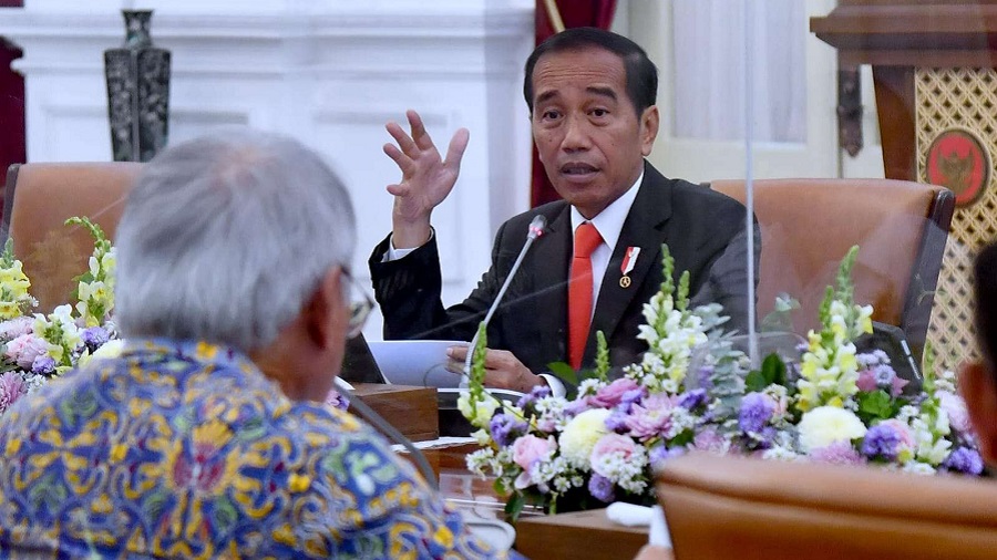 Presiden Jokowi Instruksikan Percepat Bangun Sekolah di IKN